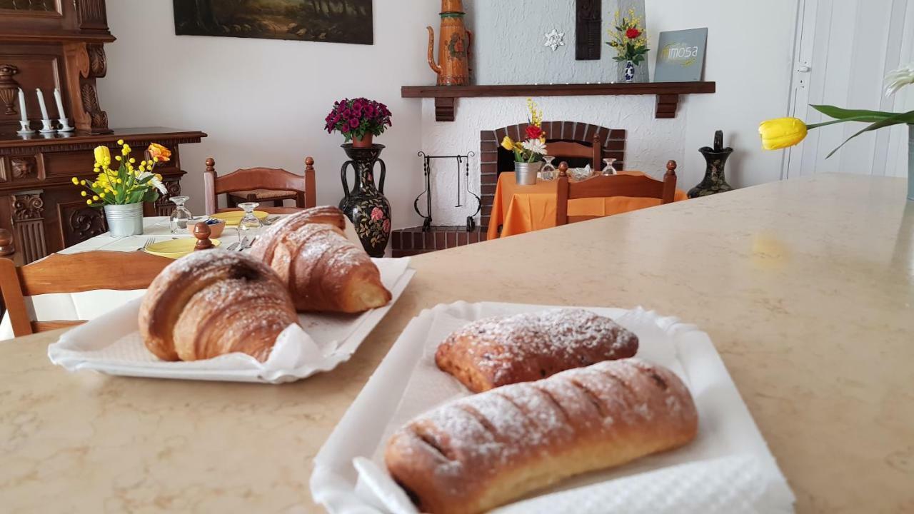 גיארדיני נאקסוס B&B Mimosa מראה חיצוני תמונה